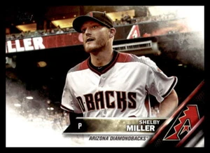 Carta Baseball 2016 Topps Update Shelby Miller #US109 Arizona Diamondbacks - Foto 1 di 2