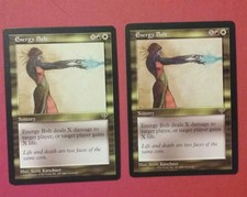 Energy Bolt *NM* Mirage Reserved List MTG Magic The Gathering