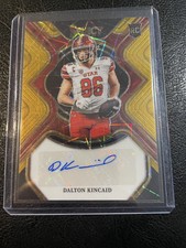 DALTON KINCAID 2023 SELECT DRAFT PICKS #RS-DK1 GOLD LAZER PRIZM AUTO ROOKIE /75