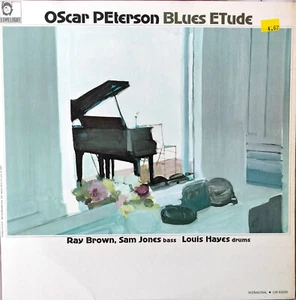 Oscar Peterson Blues Etude - Picture 1 of 3