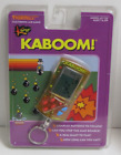 Kaboom! LCD Game Keychain Tiger Electronics 1997 New, Sealed, Nice! FREE SHIP
