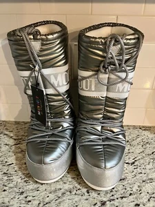 New silver moon boots - Picture 1 of 7