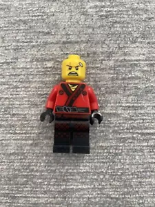 LEGO Kai red Ninja NINJAGO minifigure red black - Picture 1 of 2