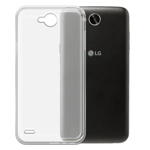 Custodia posteriore premium vera morbida protezione TPU F Net10 LG Fiesta LTE L64VL USA - Foto 1 di 1