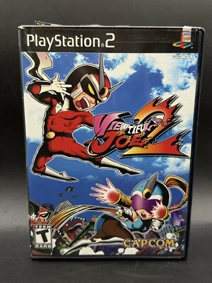 Viewtiful Joe 2 Sony PlayStation 2, 2004 PS2 Capcom Complete Manual CIB Tested - Image 1 of 4