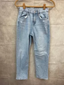 Gap Skinny High Loose Blue Jeans Size 12 - Picture 1 of 6
