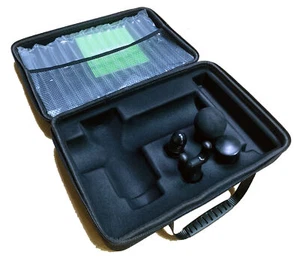 Case für Hypervolt 2 Pro Hypervolt Plus für 4 Köpfe Waterproof Shockresistant - Bild 1 von 5