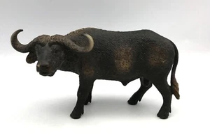 Schleich 14640 CAPE WATER BUFFALO Wild Retired Animal Figure 2010 - Picture 1 of 4