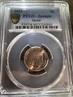 2023 Lincoln Shield Cent Pcgs Graded Sample