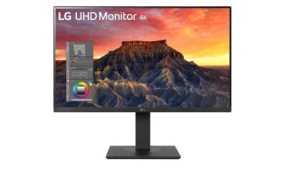 8806084178510 LG 27BQ65UB computer monitor 68.6 cm (27") 3840 x 2160 pixels - Image 1 of 4