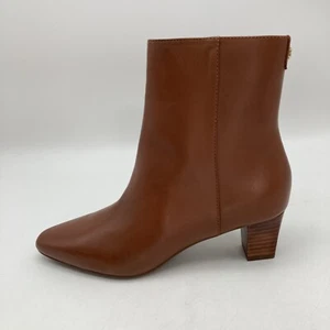 Lauren Ralph Lauren Mujer Willa Marrón Botines 8.5 Medianos - Imagen 1 de 15