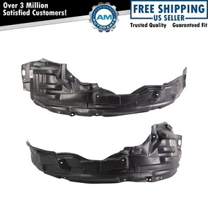 Front Inner Fender Liner Set Fits 2011-2017 Mitsubishi Outlander Sport - Picture 1 of 7