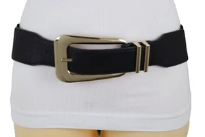 NEW Women Gold Metal Arrowhead Fashion Belt Lion Head Coin Charm XS S M L XL XXL - Picture 1 of 24