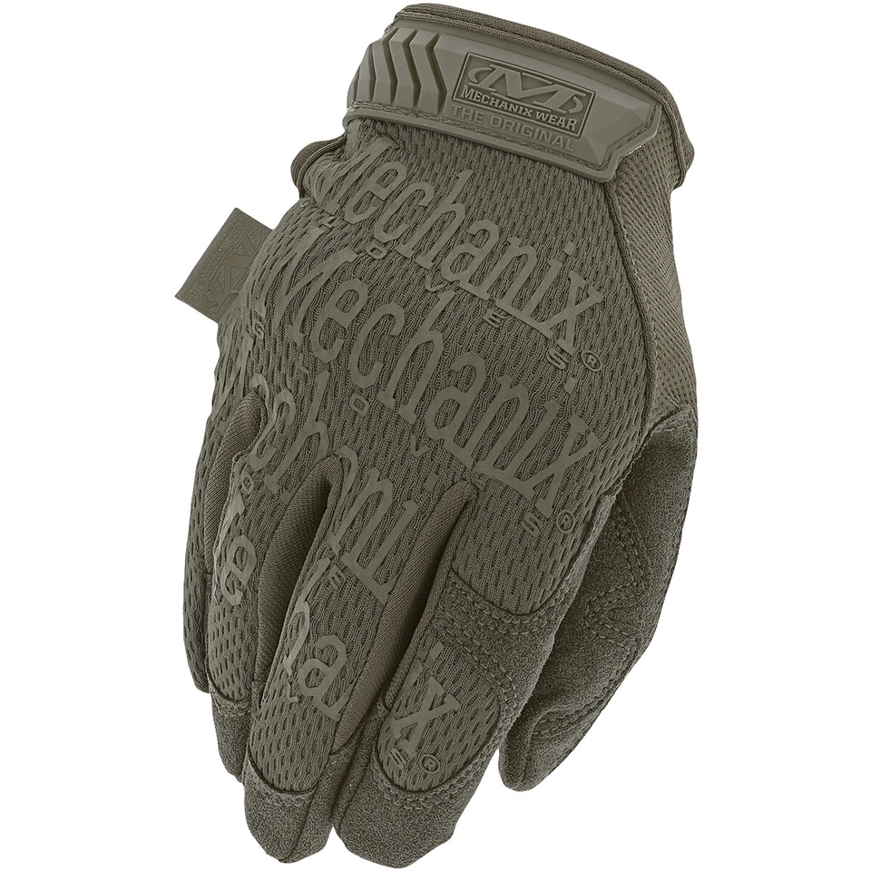 Mechanix Wear The Original Gloves Mens Tactical Multipurpose Work Olive Drab - Image 1 of 1