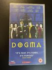 Dogma (VHS) 1999 Ben Affleck, Matt Damon, Chris Rock, George Carlin Cult Movie