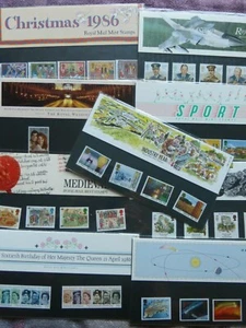 1986 GB Presentation Packs ~ Various Pristine Packs. ## LOW PRICE SET TO SELL ## - Picture 1 of 19