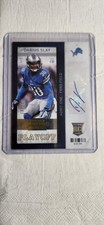 2013 Panini Contenders Darius Slay Playoff Ticket Rookie Auto Autograph 78/99 SP