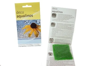 (00607-32922) BOLITAS GELATINA PERLAS HIDRO GEL ALTA DENSIDAD AQUALINOS VERDE - Picture 1 of 5