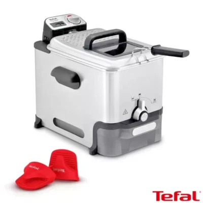 Tefal Oleoclean Deep Oil Chip Fryer Automatic Filtration & Timer Thermostat NEW - Image 1 of 4
