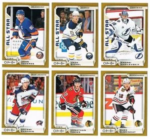 2018-19 18-19 O-Pee-Chee OPC Gold Parallel #251 to 500 Pick From List !! - Picture 1 of 1