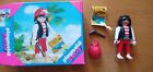 Playmobil 4558 Special Red Corsair Pirate 100% Complete Good Condition In Box