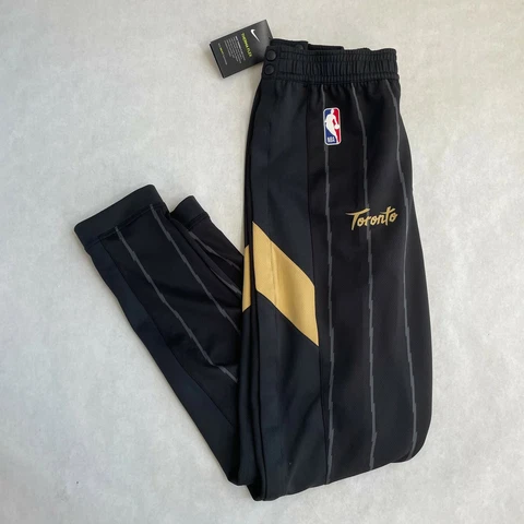 NWT Nike NBA Player Team Issued Flex Toronto Raptors Sweatpants Gold MEDIUM T Cover