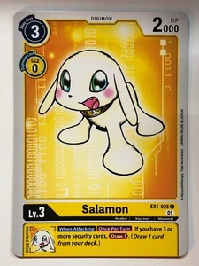 Digimon Classic Collection Salamon EX1-025 NM/M - Picture 1 of 1