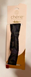 Cherie Accessories Bebe  Baby Headband Black Crushed Velvet - Picture 1 of 2