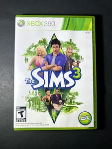 The Sims 3 (Xbox 360, 2010) – Complete in Box (CIB), Tested & Authentic - Picture 1 of 7
