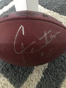 Cam Newton Autographed NFL Football - Official Wilson Ball - Rookie Season - Picture 1 of 1