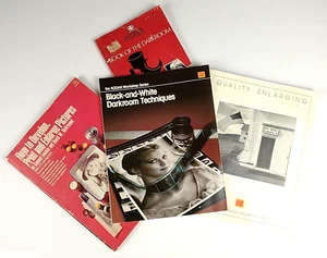 Photographic Darkroom Techniques Develop Print Enlarge Kodak Lot of 4 Books 405 - Picture 1 of 10