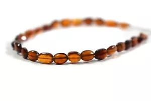 A+ Beautiful Genuine Citrine Faceted Oval Shape Gemstone Beads 7" Jewelry Making - Picture 1 of 6