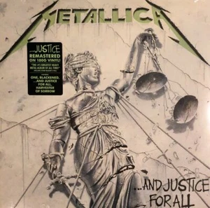...And Justice For All de Metallica (180 gm 2XLP, 2018, EE. UU., BLCKND007R-1, sellado) - Imagen 1 de 2