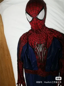 Original Amazing Spider-Man Jumpsuit Cosplay 3D Coating Line Costume Halloween - Picture 1 of 12