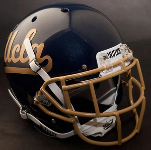 UCLA BRUINS NCAA Schutt XP Full Size GAMEDAY Replica Football Helmet - Picture 1 of 4