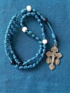Handmade Catholic Rosary - Picture 1 of 6