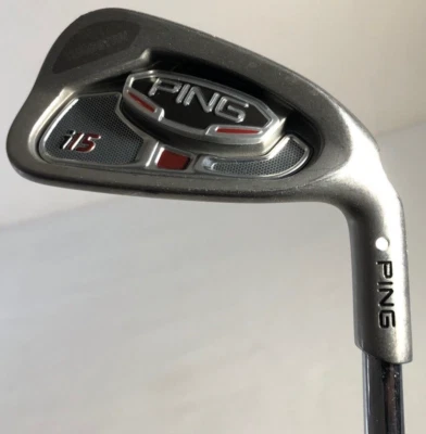 Ping i15 White Dot 7 Iron Regular Steel Shaft Ping Grip - Image 1 of 4