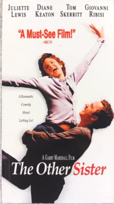 The Other Sister VHS Tape Movie Juliette Lewis Giovanni Ribisi Diane Keaton Foto 1 de 4