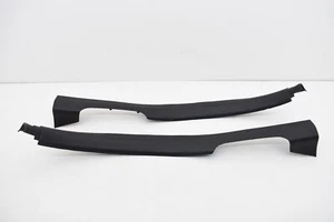 2004 Nissan 350Z Rear Left & Right Upper Hatch Trunk Trim Black Set OEM KW51 - Picture 1 of 16