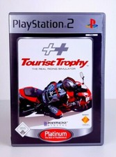 Tourist Trophy The Real Riding Simulator-Original Box + Booklet + Disc-PS2 Game