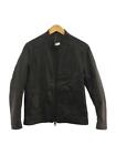RUFFO  Jacket Leather sheep leather black 44 Used
