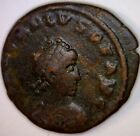 Ancient Roman Bronze Coin Nice Detail Provincial Circa 100 Ad -400 Ad  Free Ship