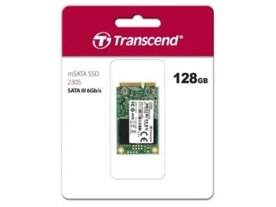 Transcend 128GB mSATA III 6Gbs MSA230 Solid State Drive TS128GMSA230S - Image 1 of 3