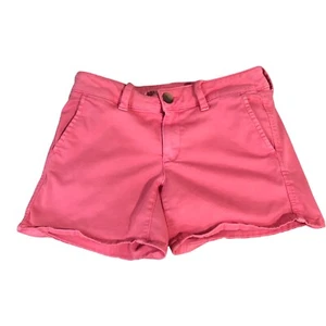 Pantaloncini MIDI American Eagle Outfitters taglia 4 super elasticizzati rosa salmone Eo - Foto 1 di 8