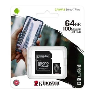 64GB microSD Kingston - Picture 1 of 2
