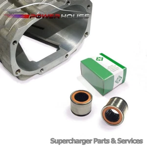 Jaguar S-Type R 4.2 Supercharger Rear Bearings Rebuild Service 2002 2003 2004+ - Picture 1 of 6