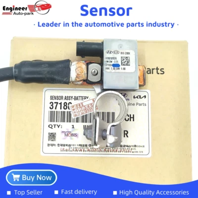 Cable sensor negativo batería 37180-2V700 nuevo OEM para Hyundai Veloster 2011-2017 Foto 1 de 4