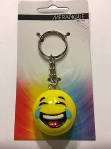 Emoji Schlüsselanhänger gelb - Bild 1 von 3