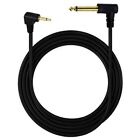6.5 to 3.5 Aux Cable Adapter for Speaker Guitar Amplifier TS Cable