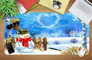 3D Horn Geschenk H56 Christmas Rutschfest Schreibtisch Matte Tastatur Pad Amy - Picture 1 of 7